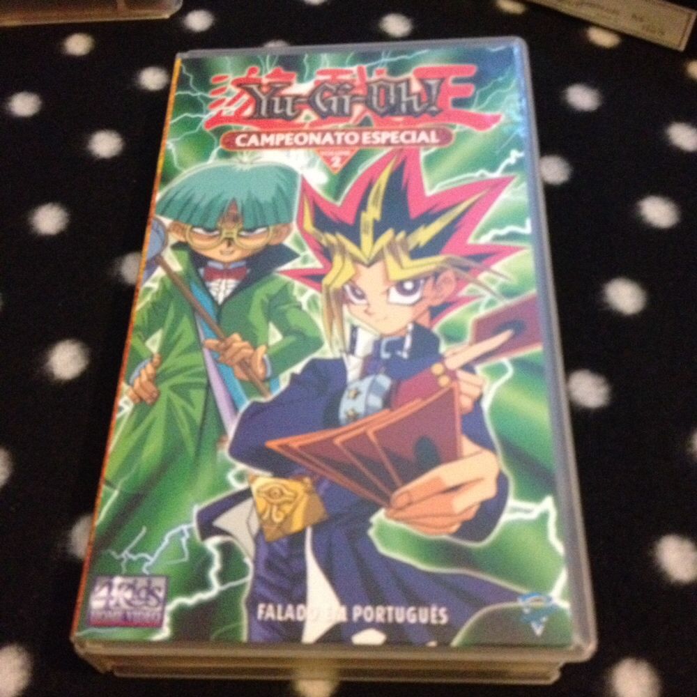 6 cassetes video(vhs),filmes/séries do Dragon Ball Z e GT- bom estado