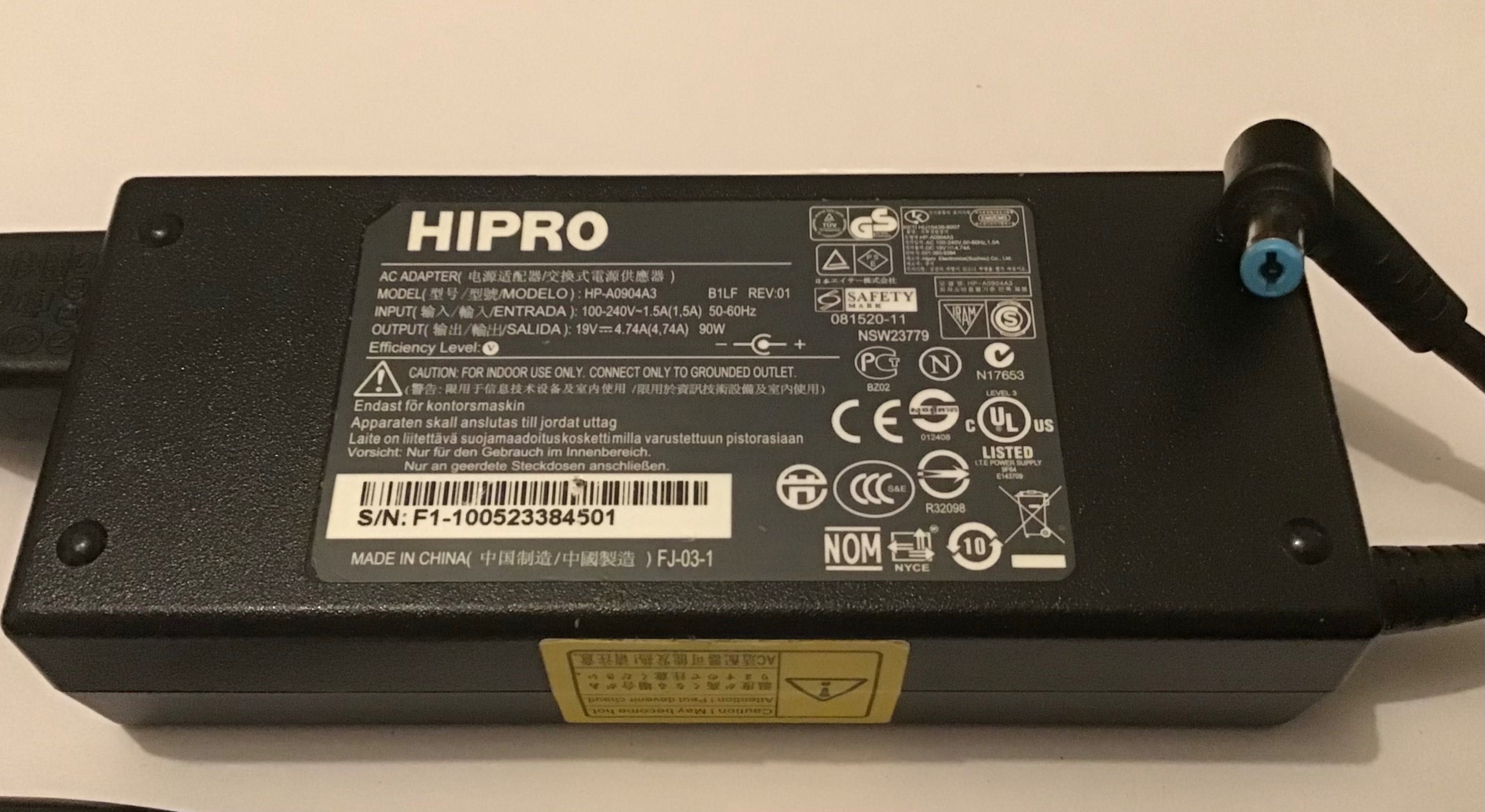 Carregadores para computadores  portáteis