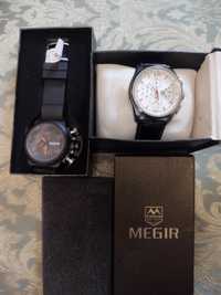 Megir Pagani часы мужские