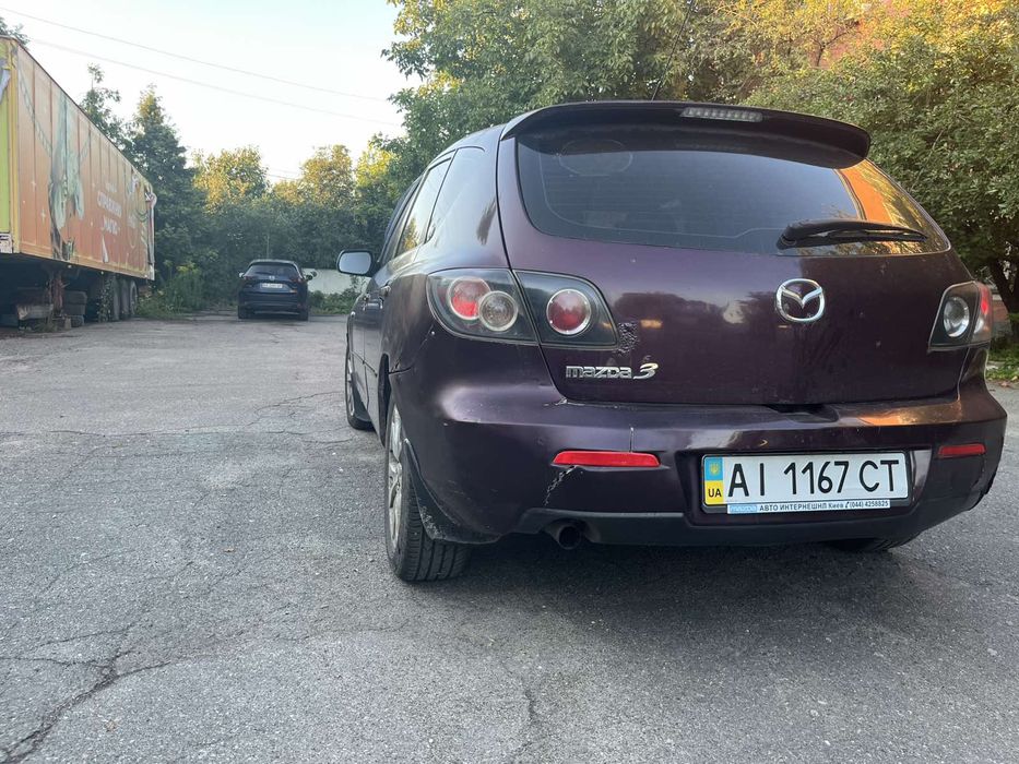 Продам мазда 3 хэчбек