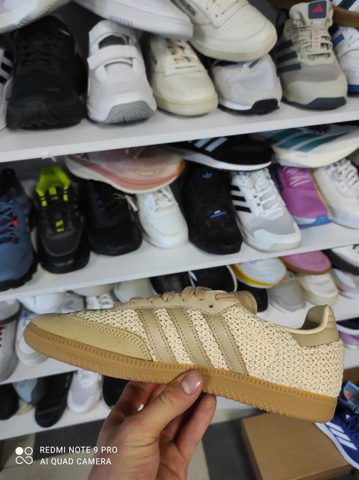 ОРИГІНАЛ 100% Кросівadidas Samba OG Sand Strata Magic Beige |40 2_3