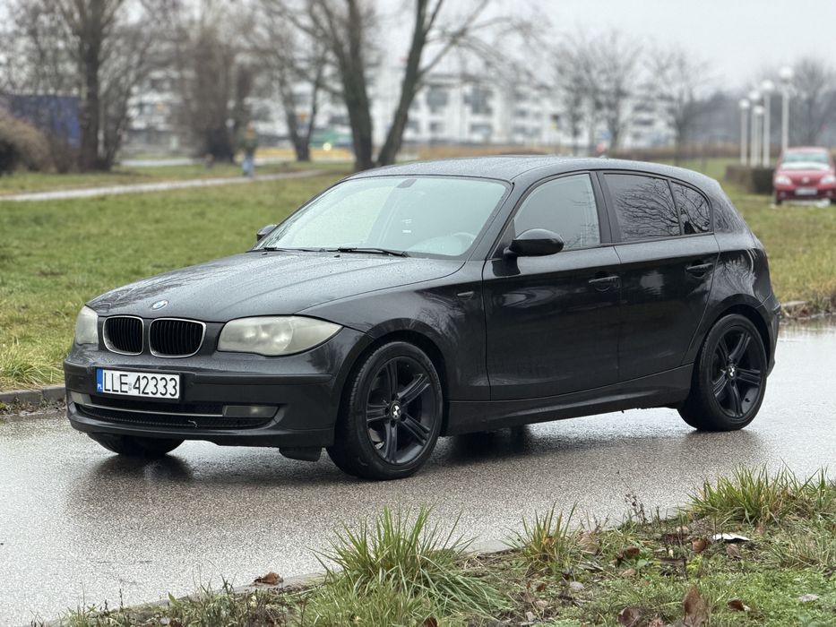 BMW 118D 2007 lift
