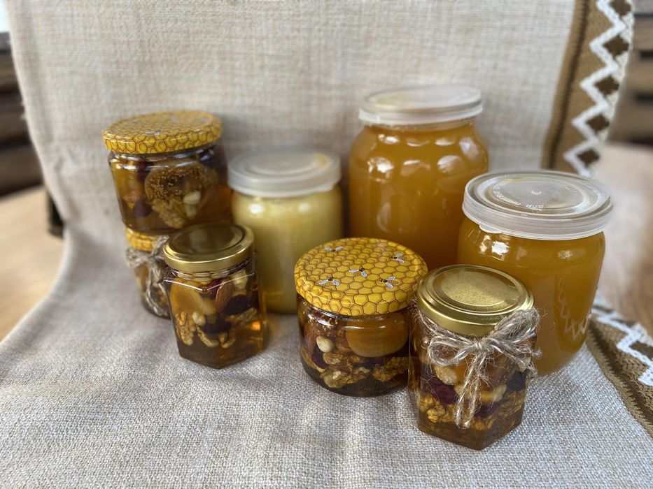 Мед  прикарпаття