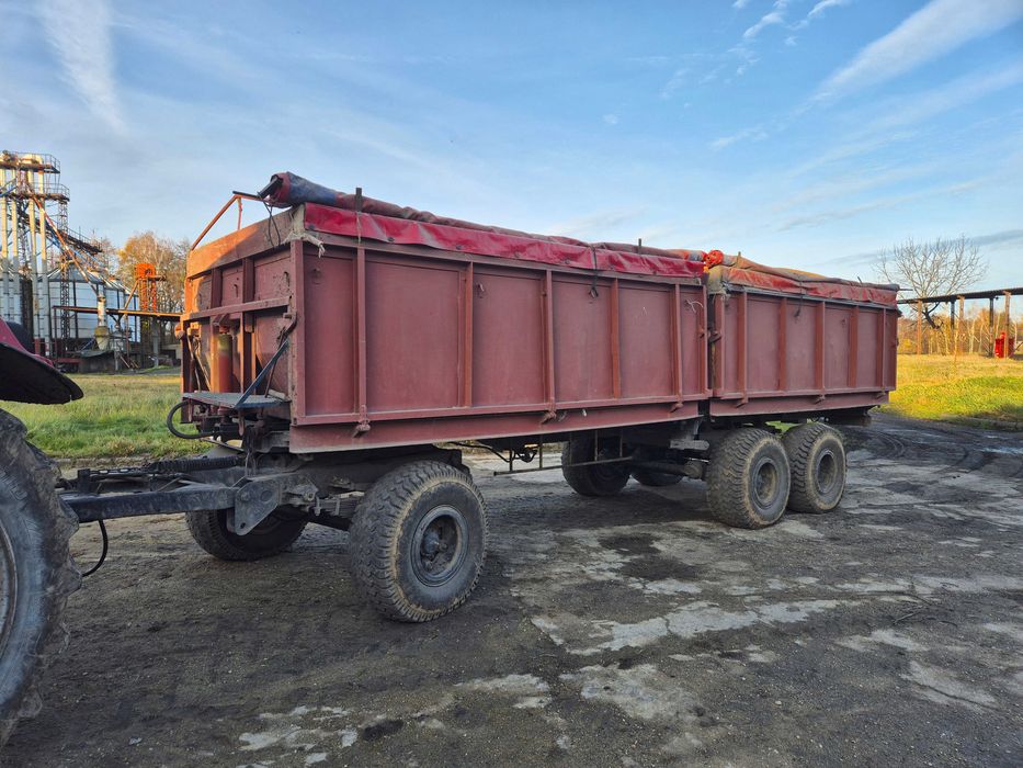 przyczepy do ciągnika