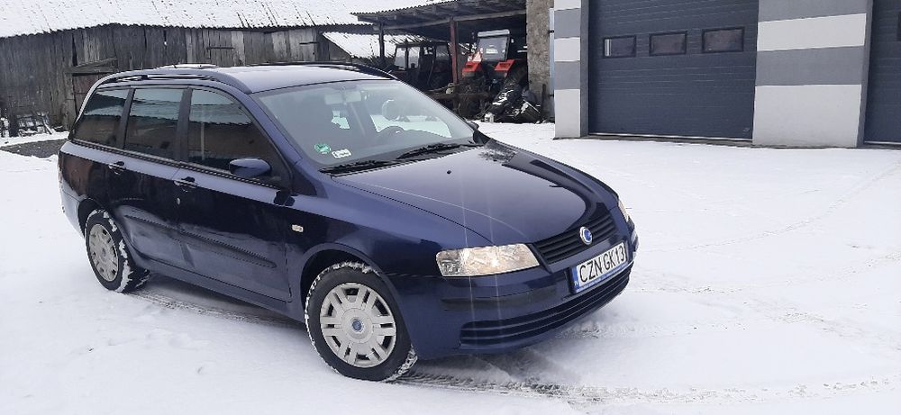 Fiat Stilo1,6 16v Zadbany wdzysko działa