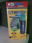 Filtr Wewnętrzny HJ-611B Akwarium do 120L 450L/H Wydajny Wkład Węglowy