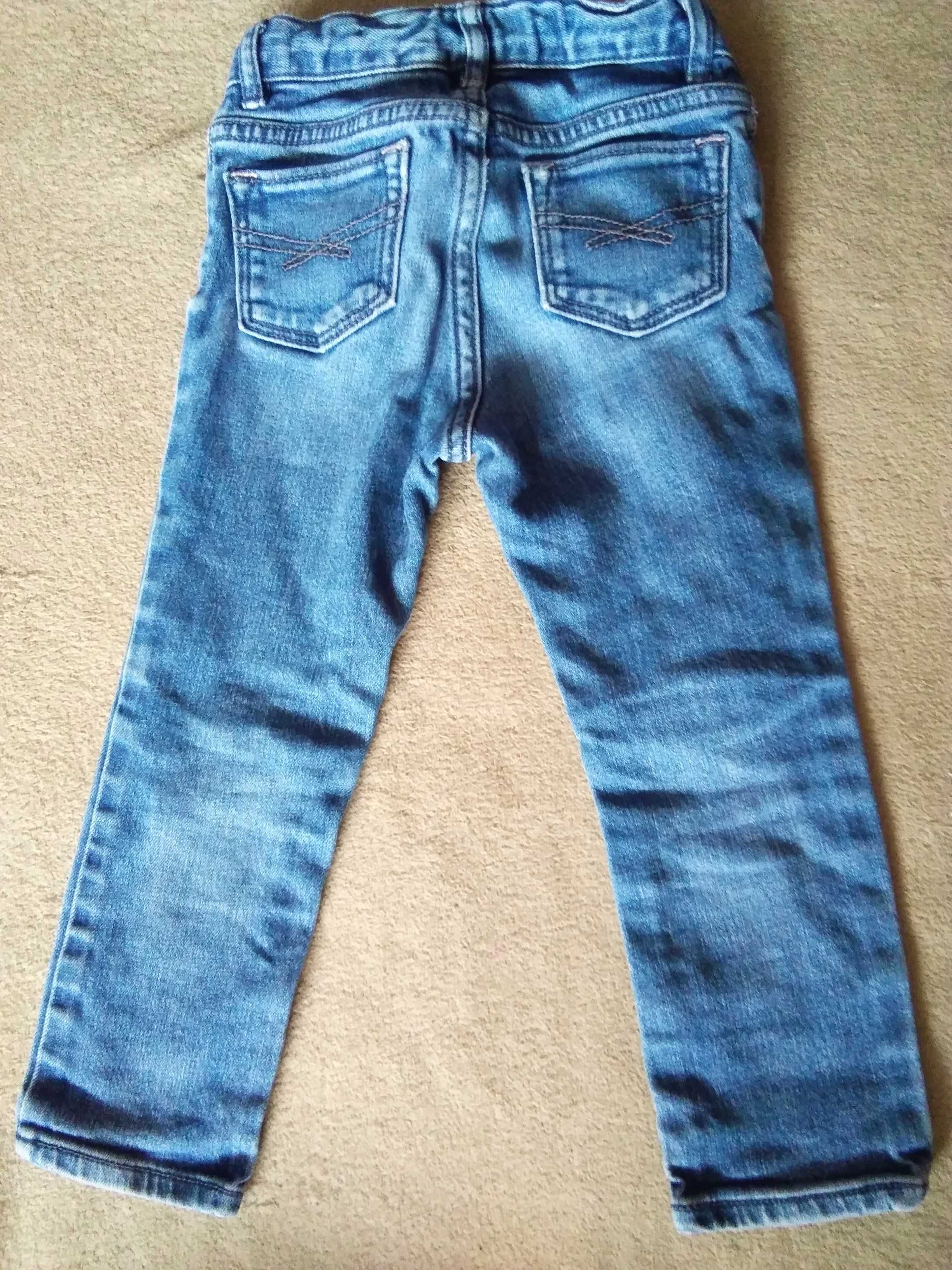 Spodnie jeansowe dziewczęce rozmiar 92, Gap