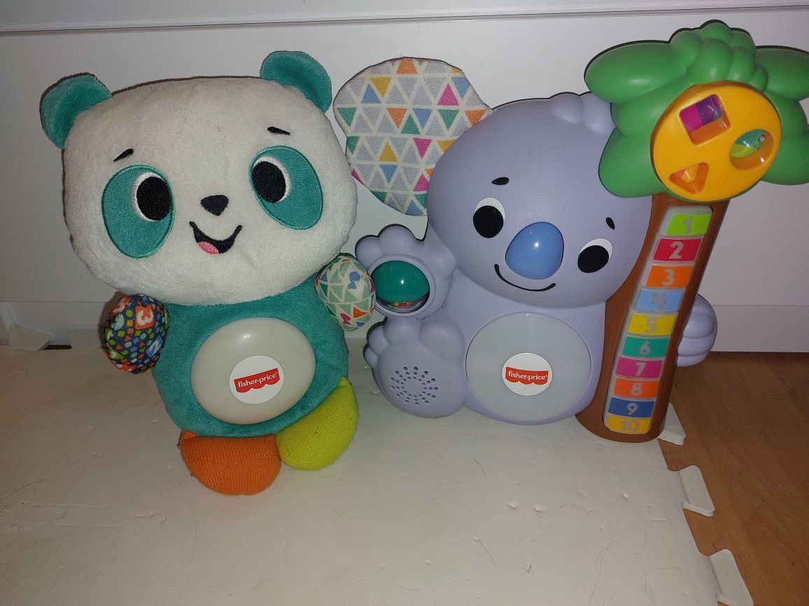 Fisher price Linkimals Koala i Panda j.pol