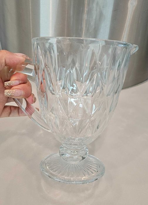 HOME kryształowy dzbanek 1 litr