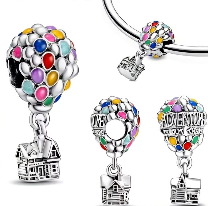 NOWY Charms do bransoletki modułowej