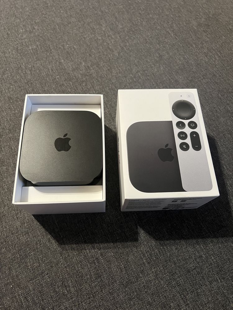 Apple TV 4K (3gen - A2843)  128GB + Ethernet