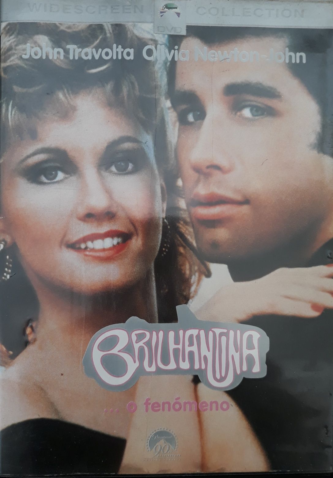 DVD Grease Brilhantina