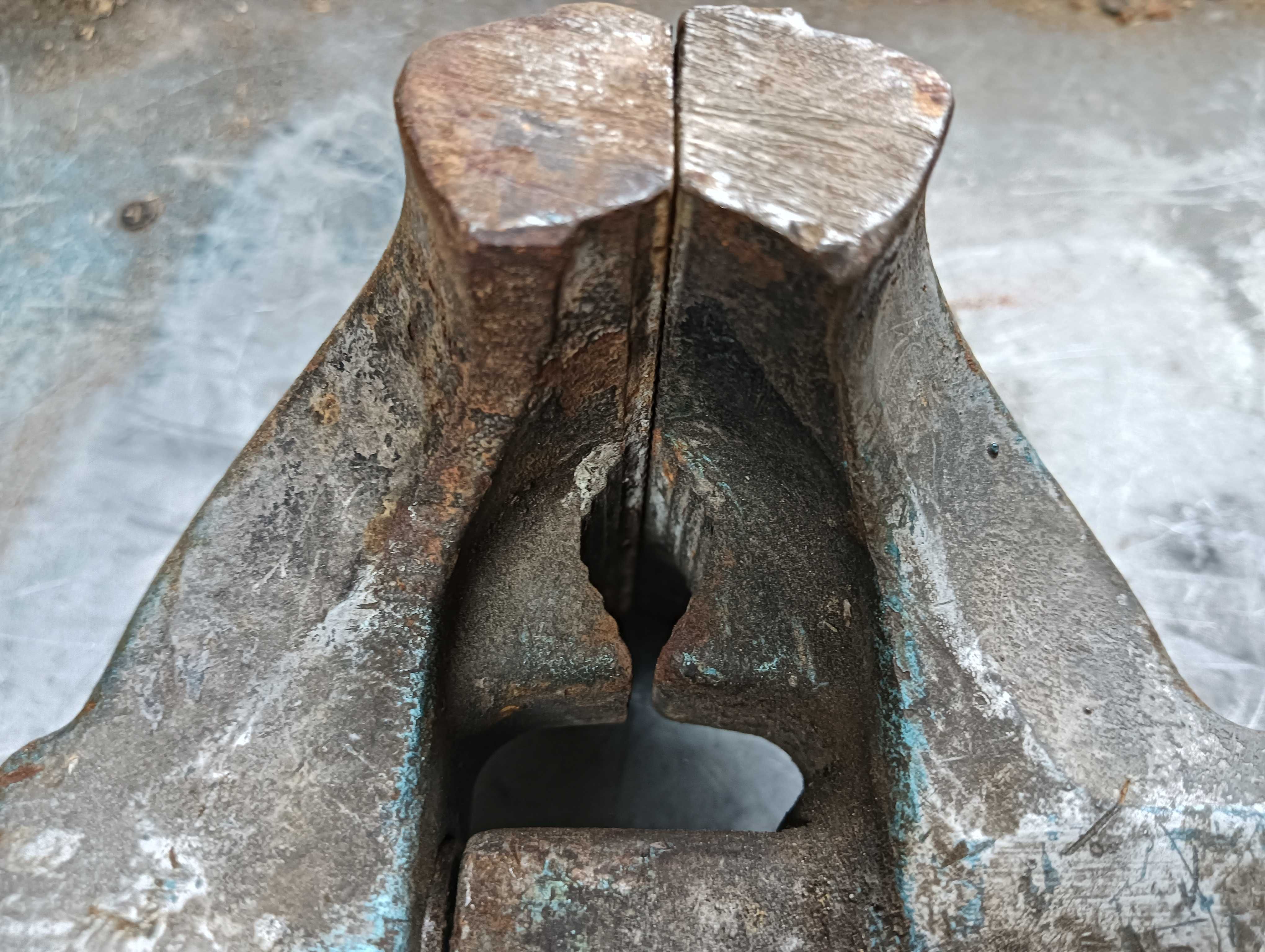 Imadło stalowe 120mm niemieckie ścisk zacisk