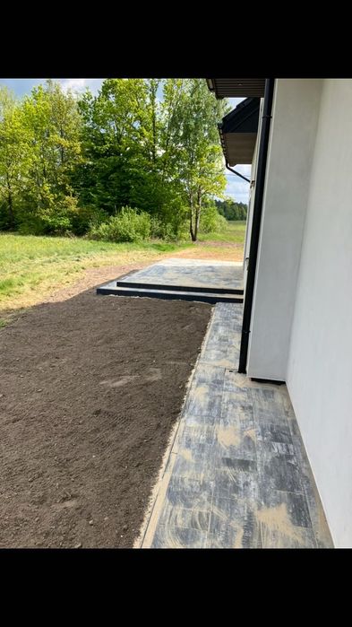 Układanie kostki, obrzeży, schody, tarasy, korytowanie, kompleksowo