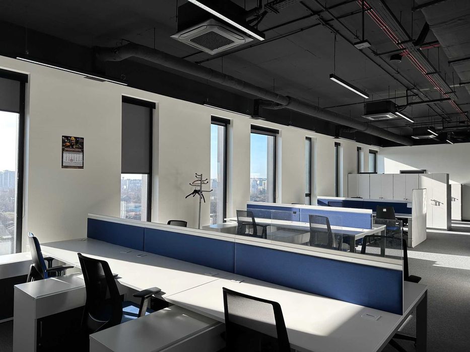 Lokal biurowy - 1000 m²  - idealne dla dużej firmy