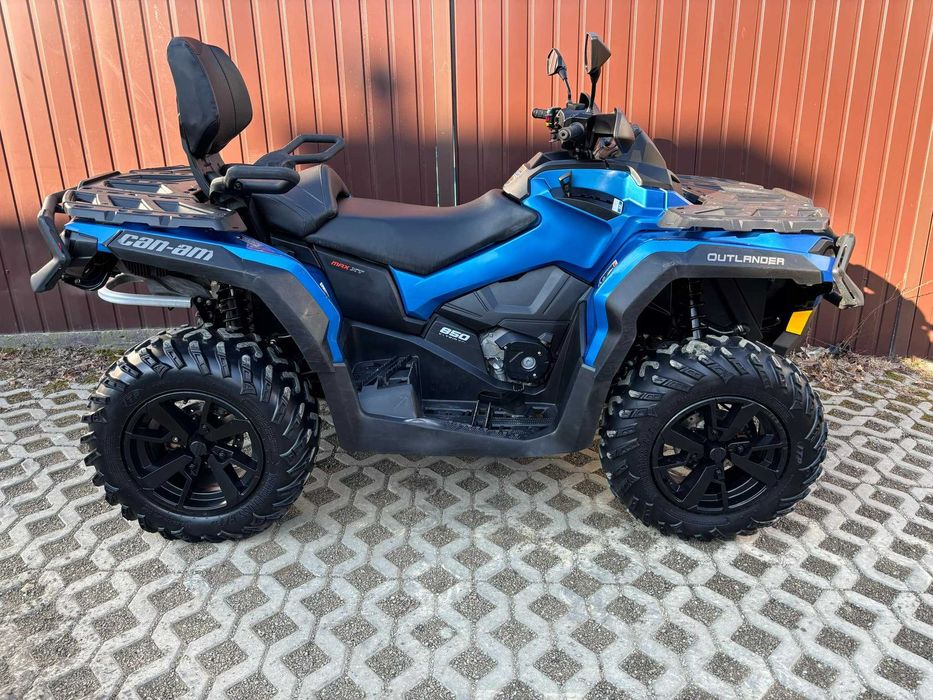 Can am Outlander 850 XT Max 2022r Rejestracja SerwisRatyLeasingDostawa