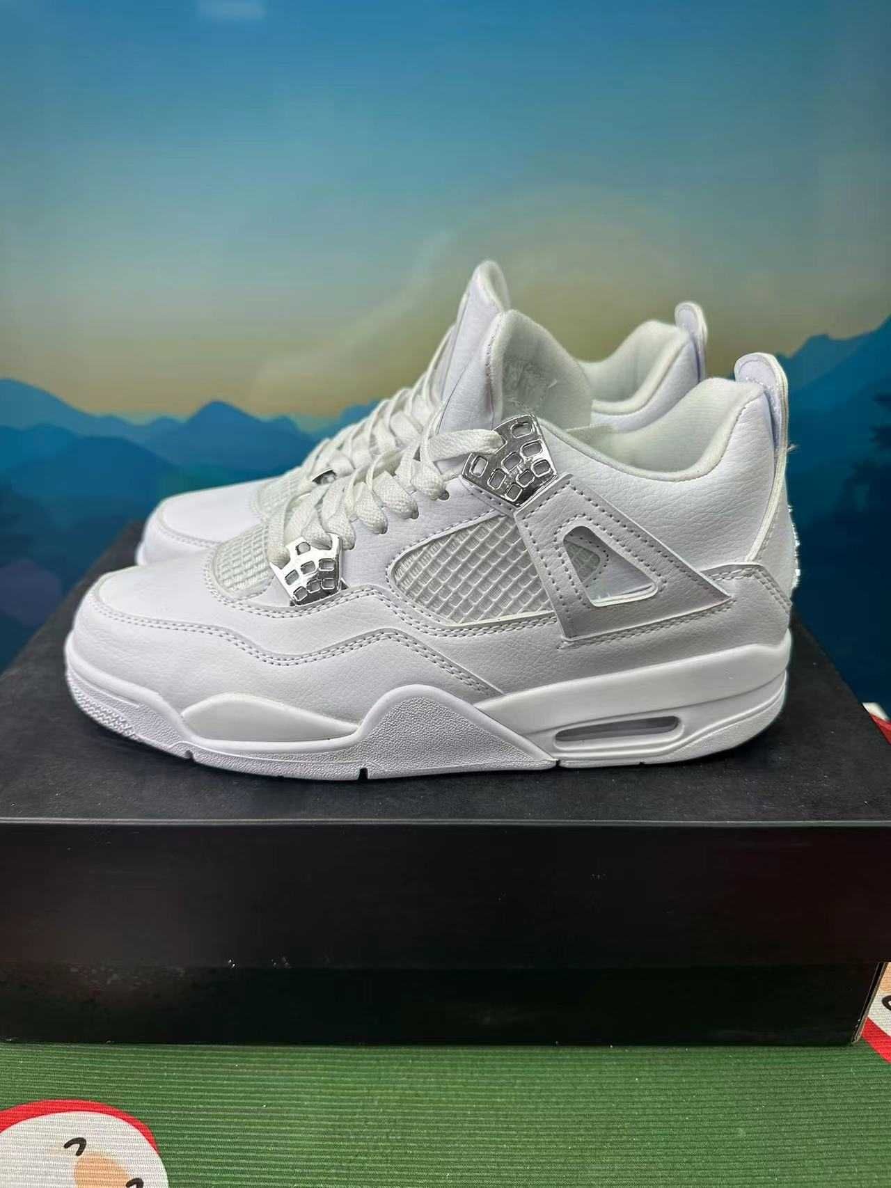 Jordan 4 Retro Pure Money R.41