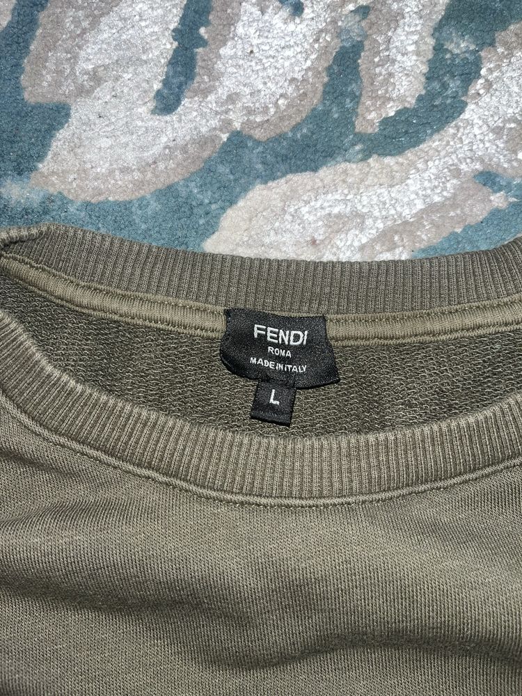 FENDI monster eyes світшот