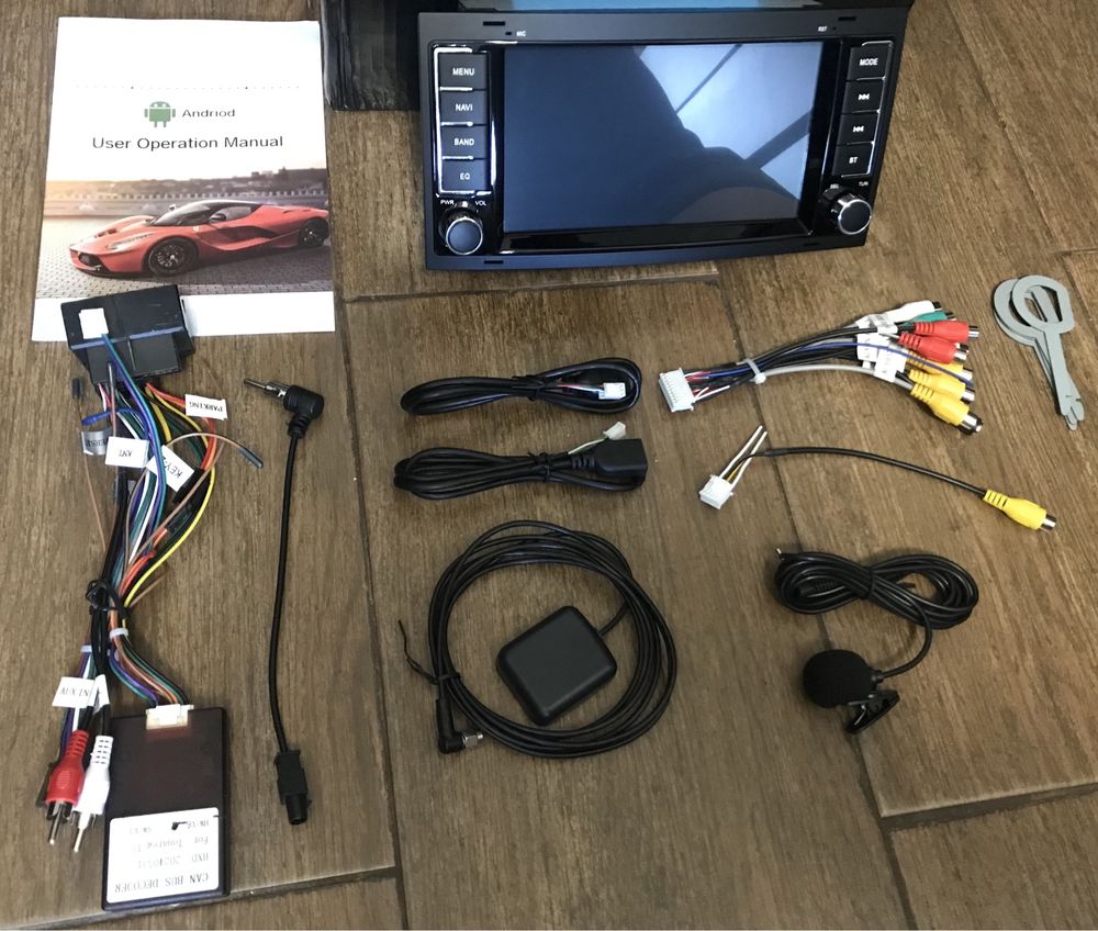 Магнітола Volkswagen Multivan Touareg Android 2/32Gb Carplay VW Gps
