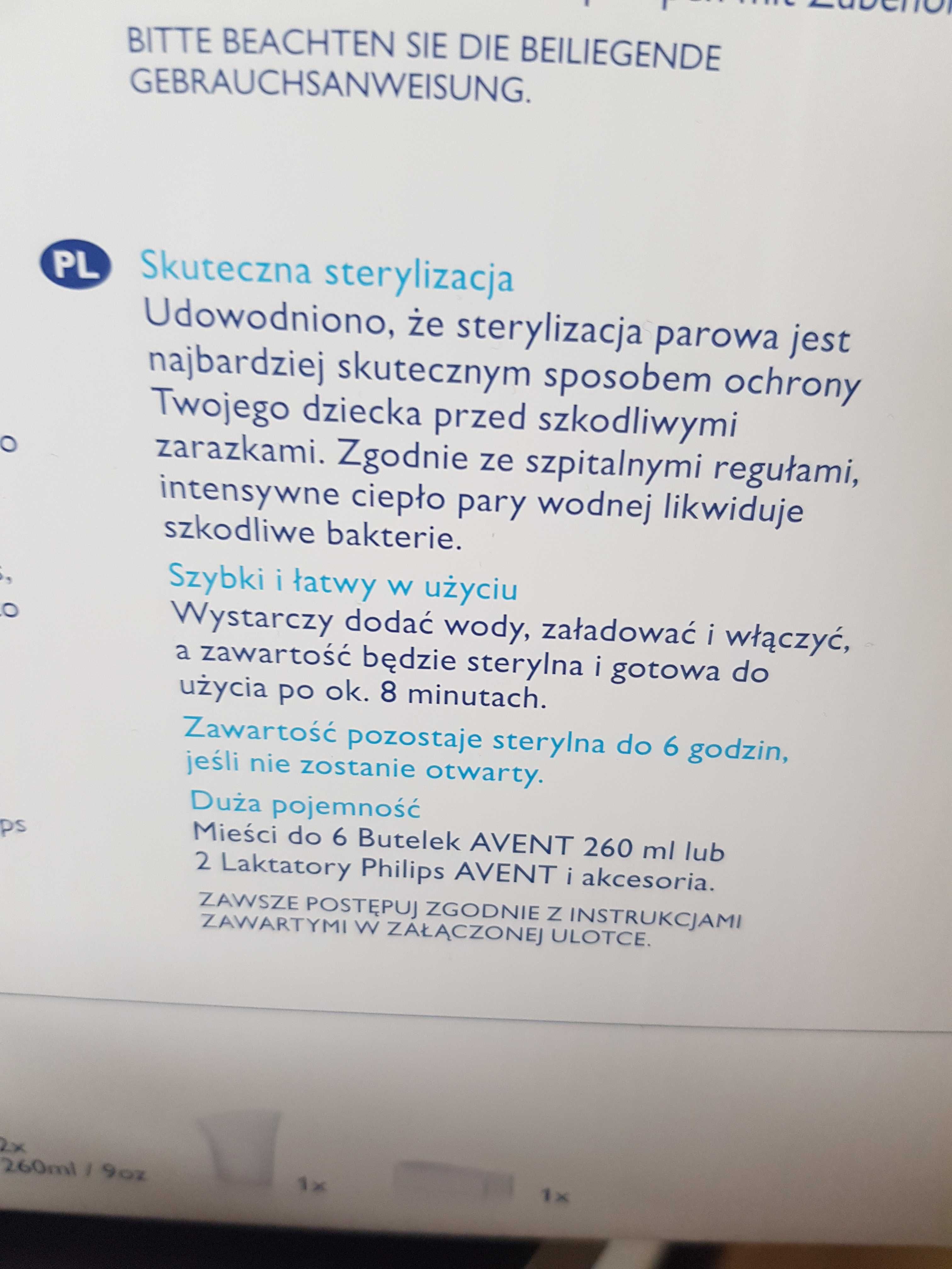 Sterylizator parowy Philips Avent