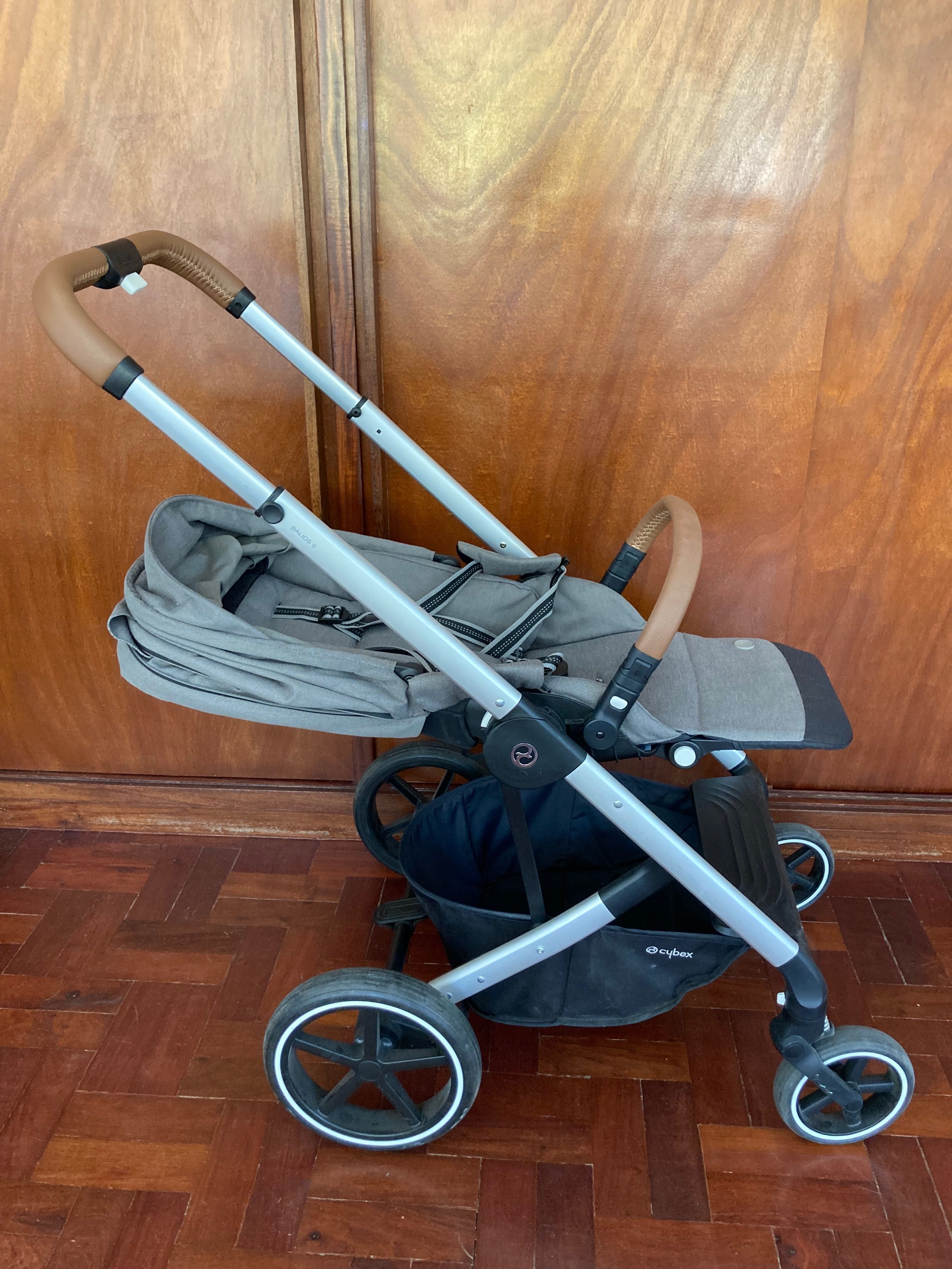 Carrinho para Bebé Cybex – Balios S (Cinza)