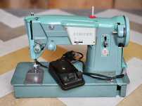 Vintage maszyna do szycia Singer 327K lata 60te sprawna technicznie