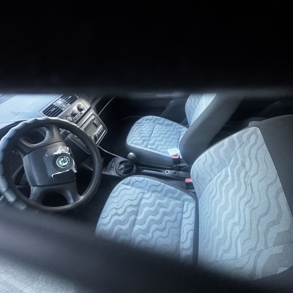 Skoda Fabia 1.2 2008gas