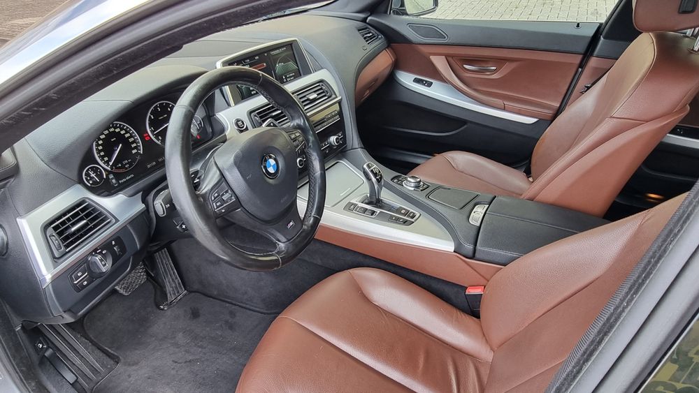 BMW 640d Grande Coupe 313cv (201mil km) irrepreensível (reservado)