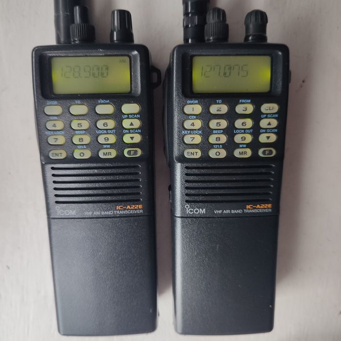 Рация  авиационная Icom ic-a22e