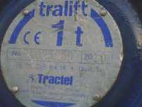 grivalde de uma tonelada marca TRALIFT