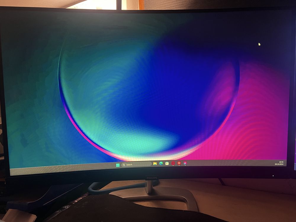 Monitor philips 248e9q (24cale, 75hz) 1920x1080