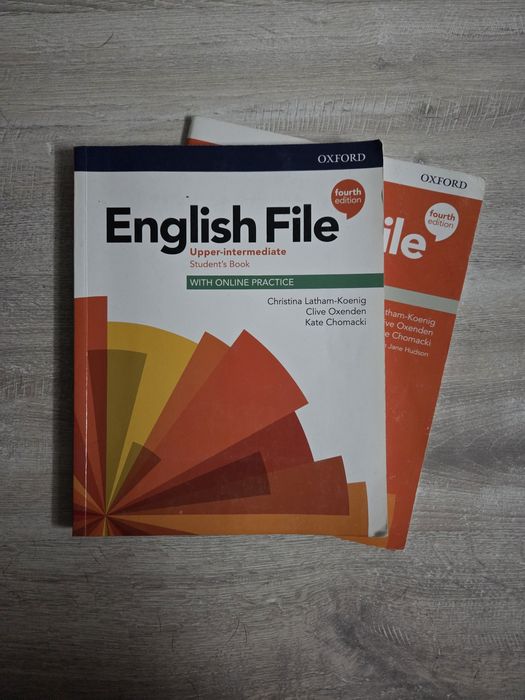 Książki English File Upper-intermediate fourth edition