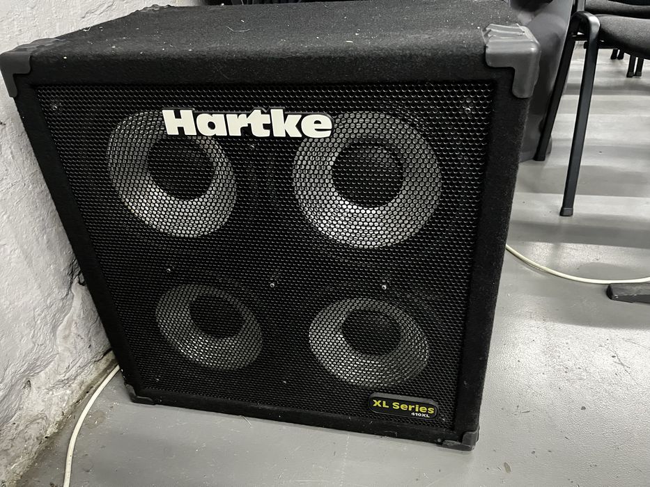 Басовый комбик и голова Hartke 410xl, Hartke ha2500
