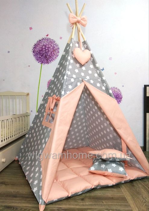 Вігвам В Наявності Дитяча Палатка Детская Вигвам В Наличии Шатер Намет