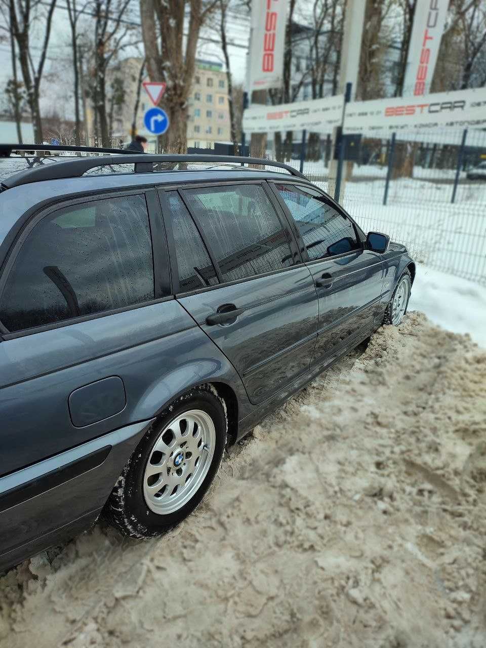 BMW e46 універсал