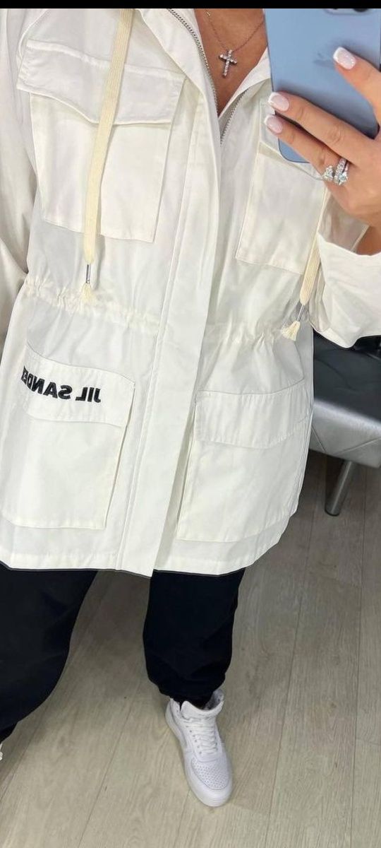 Продам ветровку в Люкс качестве Jil Sander !!!