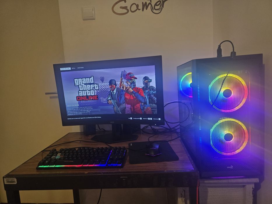 Pc gaming estado de novo