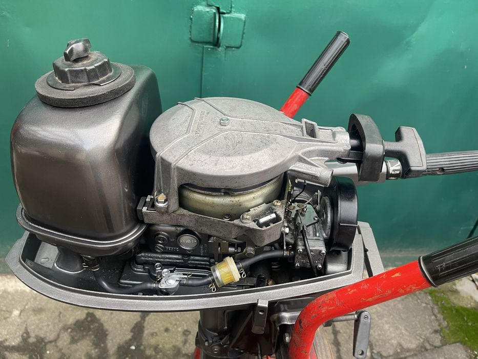 Лодочний мотор, двигун Ямаха 5/Yamaha 5/ лодочный двигатель