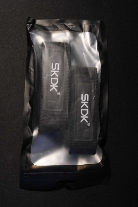 Straps SKDK para Musculação/Power Lifting