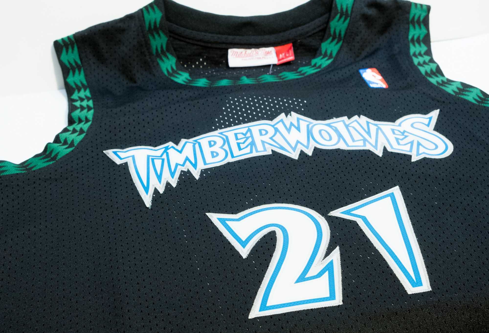 Koszulka NBA, koszykówka,Minnesota Timberwolves , Garnett, roz L,nowa