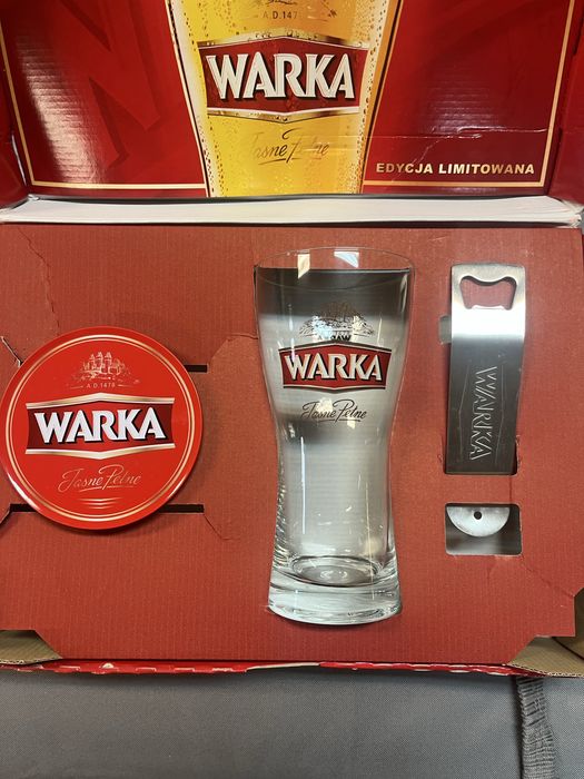 Pokal szklanki do piwa
