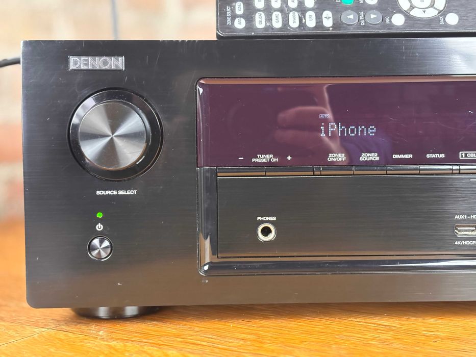 Denon AVR X2400H amplituner 7.2 Dolby Atmos Heos 4K HDR