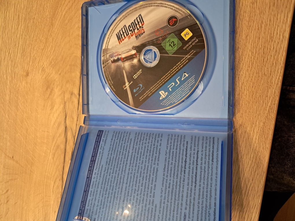 Need For Speed Rivals PS4