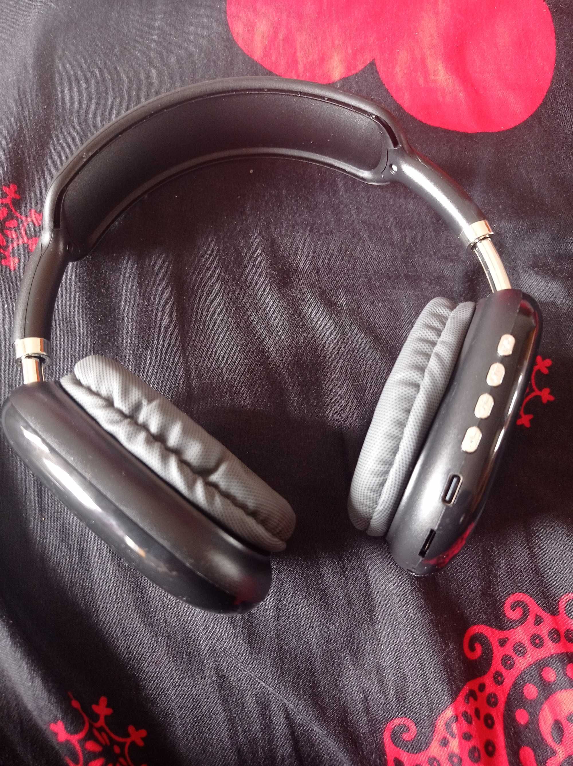 Auscultadores bluetooth P9 Pro Max