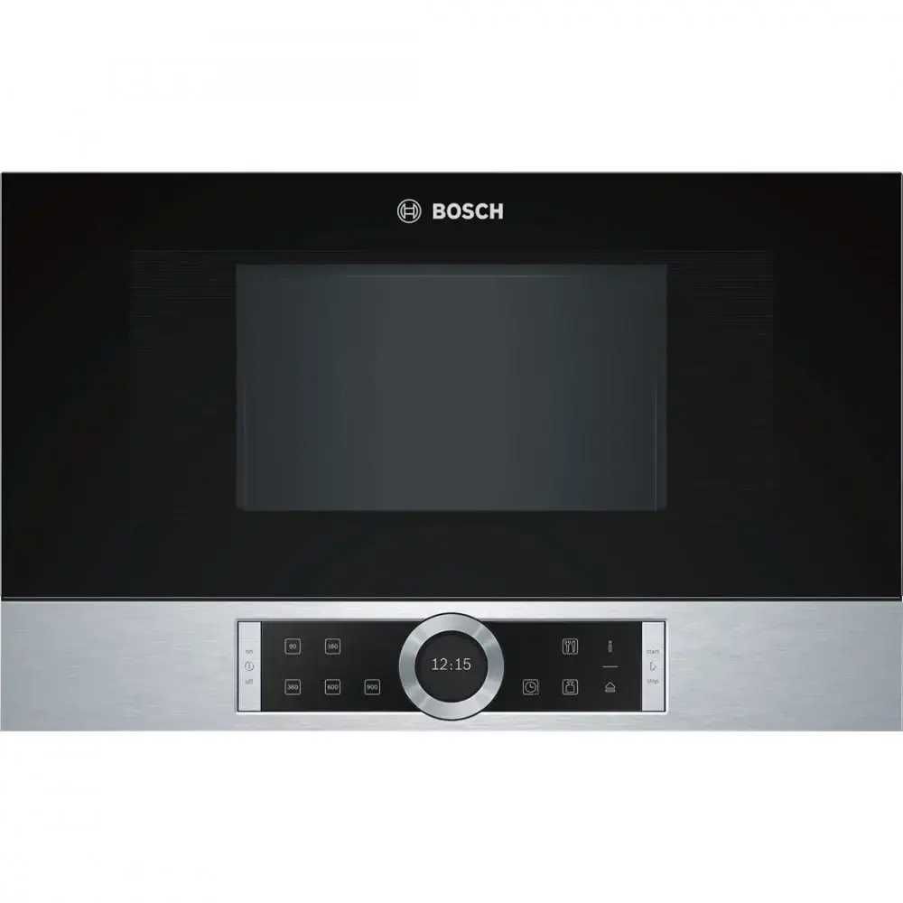 Вбудовувана мікрохвильова піч Bosch BFR634GS1