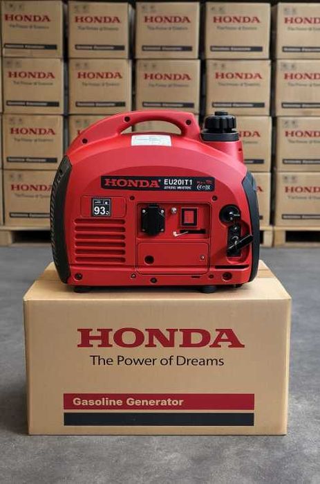 УСПЕЙТЕ ПОЛНАЯ РАСПРОДАЖА Генератор Honda 2000 Вт инверторный