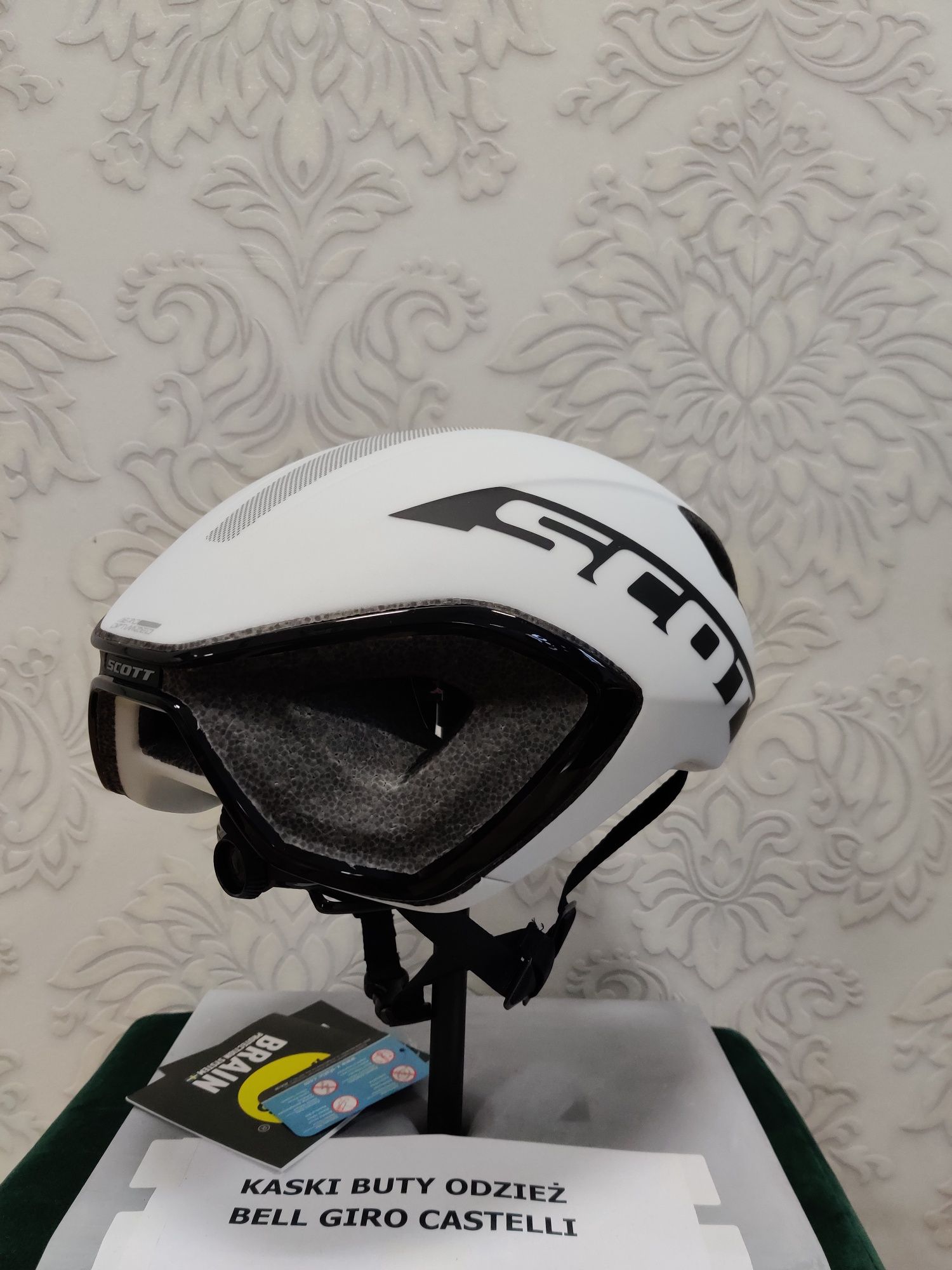 Kask rowerowy scott Cadence plus L