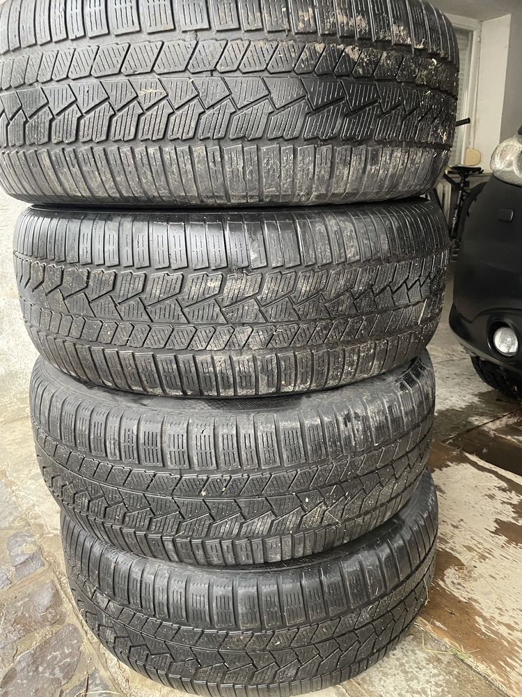 Резина Continental 255 55 r20 бу