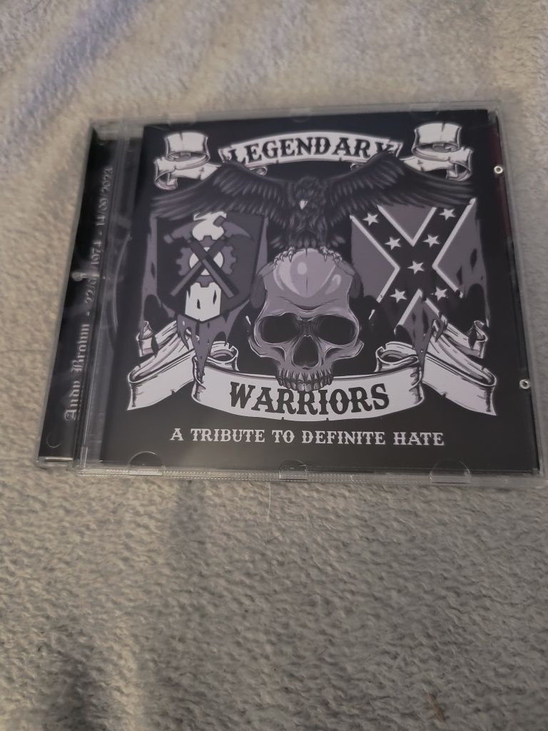 Legendary Warriors - A Tribute To Definite Hate skinheads skinhead cd