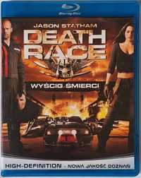 Death Race: Wyścig śmierci (Blu-ray) Lektor PL / Ideał / Unikat